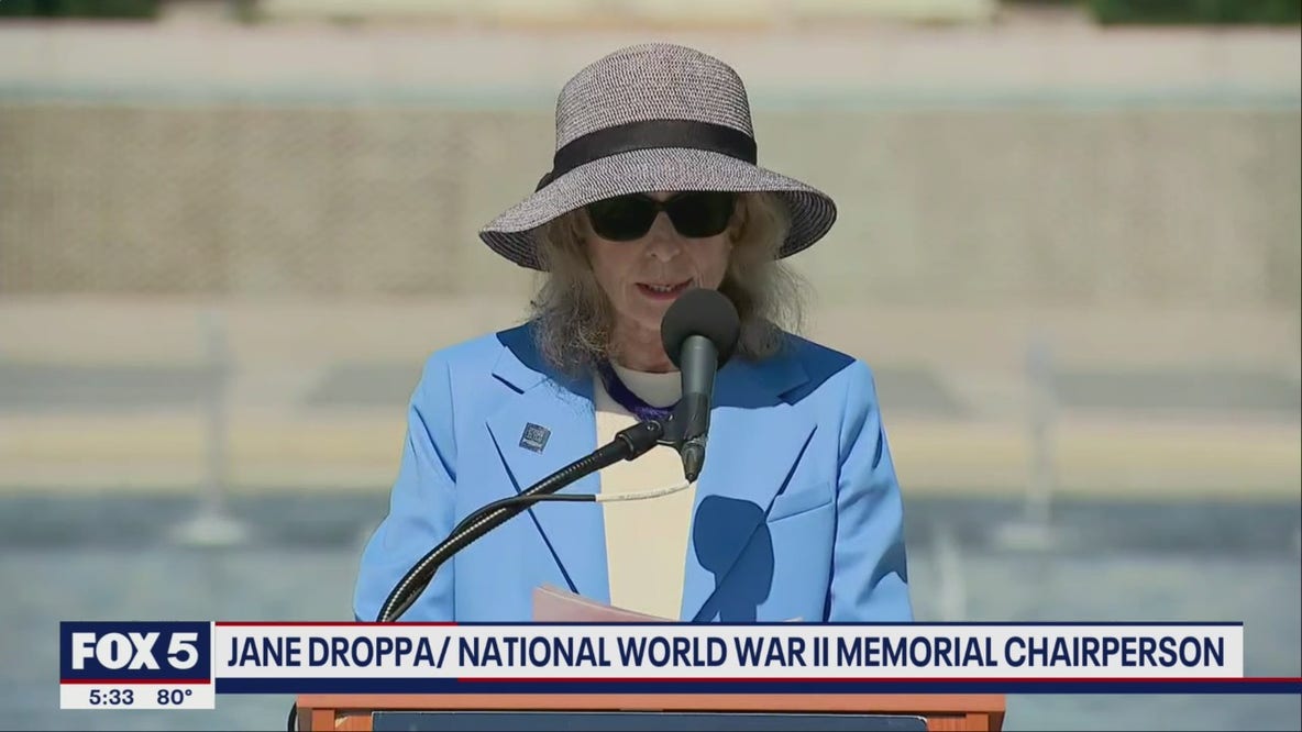 Marking D-Day invasion at the World War II Memorial